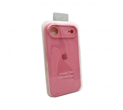 Чохол для смартфона Silicone Full Case AA Camera Protect for Apple iPhone 17 Air 6,Light Pink (FullAAi17A-6)