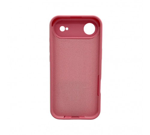 Чохол для смартфона Silicone Full Case AA Camera Protect for Apple iPhone 17 Air 6,Light Pink (FullAAi17A-6)