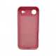Чохол для смартфона Silicone Full Case AA Camera Protect for Apple iPhone 17 Air 6,Light Pink (FullAAi17A-6)