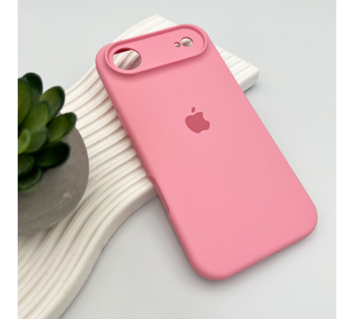Чохол для смартфона Silicone Full Case AA Camera Protect for Apple iPhone 17 Air 6,Light Pink (FullAAi17A-6)