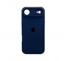 Чохол для смартфона Silicone Full Case AA Camera Protect for Apple iPhone 17 Air 7,Dark Blue (FullAAi17A-7)