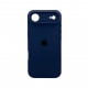 Чохол для смартфона Silicone Full Case AA Camera Protect for Apple iPhone 17 Air 7,Dark Blue (FullAAi17A-7)