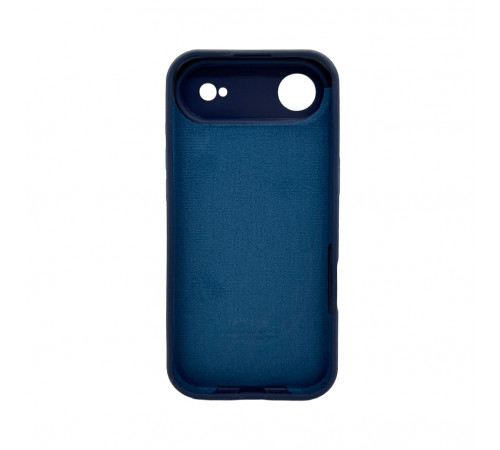 Чохол для смартфона Silicone Full Case AA Camera Protect for Apple iPhone 17 Air 7,Dark Blue (FullAAi17A-7)
