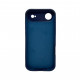 Чохол для смартфона Silicone Full Case AA Camera Protect for Apple iPhone 17 Air 7,Dark Blue (FullAAi17A-7)