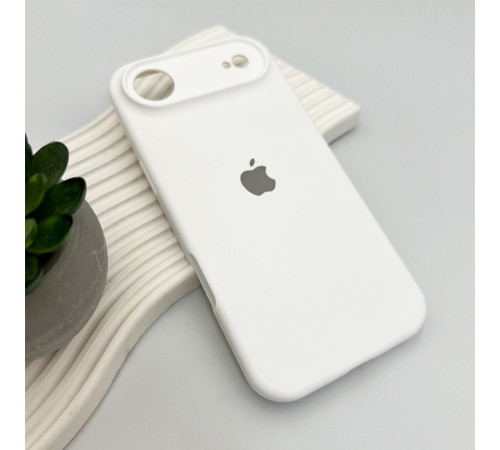 Чохол для смартфона Silicone Full Case AA Camera Protect for Apple iPhone 17 Air 8,White (FullAAi17A-8)