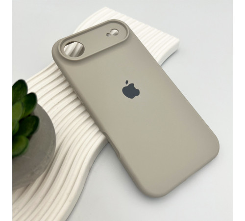 Чохол для смартфона Silicone Full Case AA Camera Protect for Apple iPhone 17 Air 9,Antique White (FullAAi17A-9)