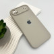 Чохол для смартфона Silicone Full Case AA Camera Protect for Apple iPhone 17 Air 9,Antique White (FullAAi17A-9)