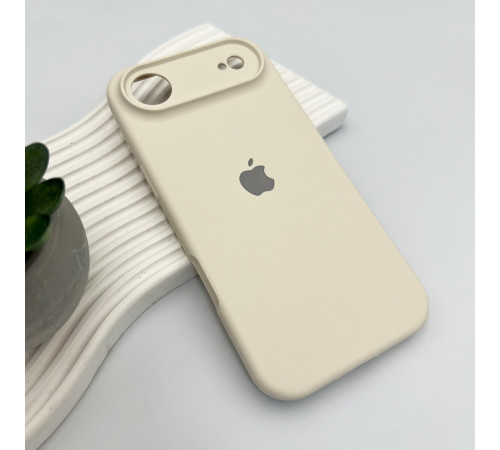 Чохол для смартфона Silicone Full Case AA Camera Protect for Apple iPhone 17 Air 10,Stone (FullAAi17A-10)