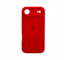 Чохол для смартфона Silicone Full Case AA Camera Protect for Apple iPhone 17 Air 11,Red (FullAAi17A-11)