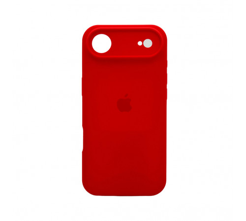Чохол для смартфона Silicone Full Case AA Camera Protect for Apple iPhone 17 Air 11,Red (FullAAi17A-11)