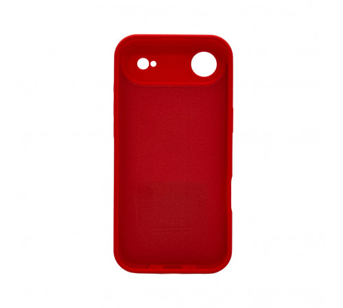 Чохол для смартфона Silicone Full Case AA Camera Protect for Apple iPhone 17 Air 11,Red (FullAAi17A-11)