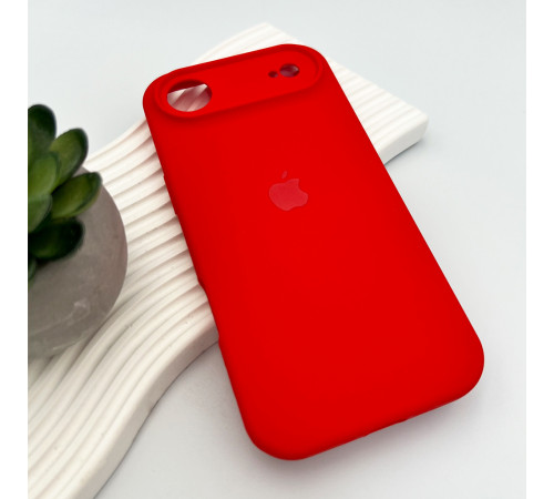 Чохол для смартфона Silicone Full Case AA Camera Protect for Apple iPhone 17 Air 11,Red (FullAAi17A-11)