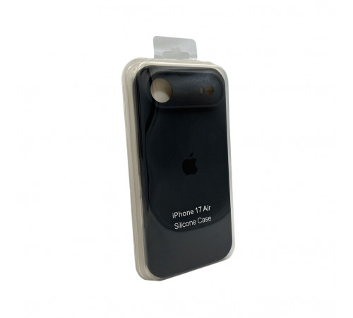 Чохол для смартфона Silicone Full Case AA Camera Protect for Apple iPhone 17 Air 12,Darl Grey (FullAAi17A-12)