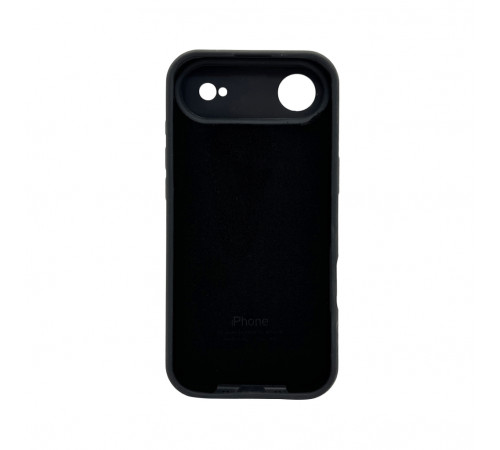 Чохол для смартфона Silicone Full Case AA Camera Protect for Apple iPhone 17 Air 12,Darl Grey (FullAAi17A-12)