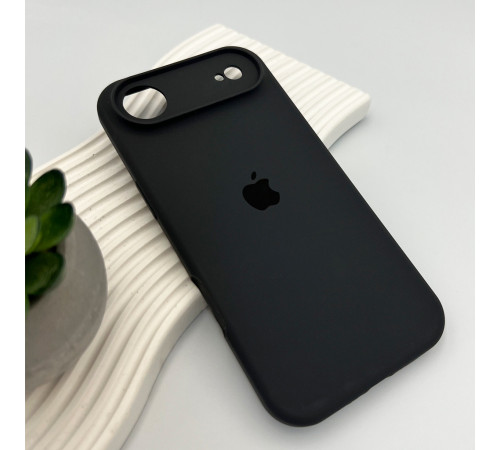 Чохол для смартфона Silicone Full Case AA Camera Protect for Apple iPhone 17 Air 12,Darl Grey (FullAAi17A-12)