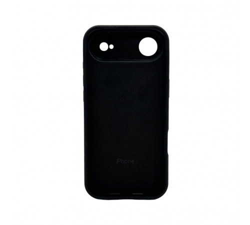 Чохол для смартфона Silicone Full Case AA Camera Protect for Apple iPhone 17 Air 14,Black (FullAAi17A-14)