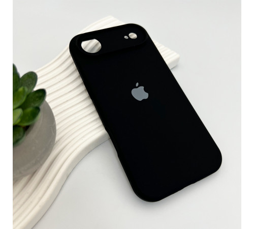 Чохол для смартфона Silicone Full Case AA Camera Protect for Apple iPhone 17 Air 14,Black (FullAAi17A-14)