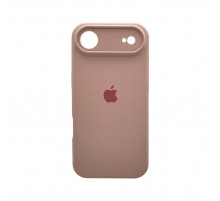 Чохол для смартфона Silicone Full Case AA Camera Protect for Apple iPhone 17 Air 15,Pink Sand (FullAAi17A-15)