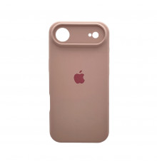 Чохол для смартфона Silicone Full Case AA Camera Protect for Apple iPhone 17 Air 15,Pink Sand (FullAAi17A-15)