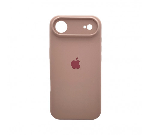 Чохол для смартфона Silicone Full Case AA Camera Protect for Apple iPhone 17 Air 15,Pink Sand (FullAAi17A-15)