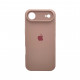 Чохол для смартфона Silicone Full Case AA Camera Protect for Apple iPhone 17 Air 15,Pink Sand (FullAAi17A-15)