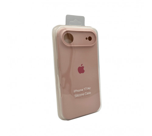 Чохол для смартфона Silicone Full Case AA Camera Protect for Apple iPhone 17 Air 15,Pink Sand (FullAAi17A-15)