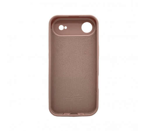 Чохол для смартфона Silicone Full Case AA Camera Protect for Apple iPhone 17 Air 15,Pink Sand (FullAAi17A-15)