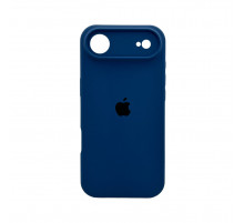 Чохол для смартфона Silicone Full Case AA Camera Protect for Apple iPhone 17 Air 16 Air,Blue (FullAAi17A-16)