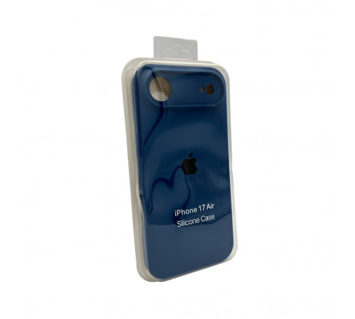 Чохол для смартфона Silicone Full Case AA Camera Protect for Apple iPhone 17 Air 16 Air,Blue (FullAAi17A-16)