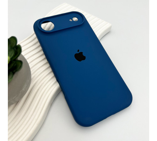 Чохол для смартфона Silicone Full Case AA Camera Protect for Apple iPhone 17 Air 16 Air,Blue (FullAAi17A-16)