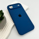Чохол для смартфона Silicone Full Case AA Camera Protect for Apple iPhone 17 Air 16 Air,Blue (FullAAi17A-16)