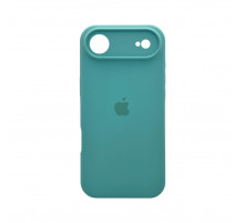 Чохол для смартфона Silicone Full Case AA Camera Protect for Apple iPhone 17 Air 17,Sea Blue (FullAAi17A-17)