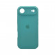Чохол для смартфона Silicone Full Case AA Camera Protect for Apple iPhone 17 Air 17,Sea Blue (FullAAi17A-17)