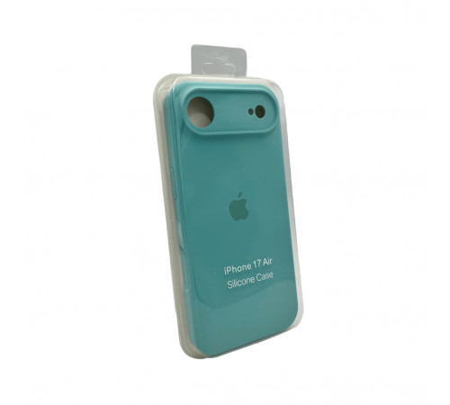Чохол для смартфона Silicone Full Case AA Camera Protect for Apple iPhone 17 Air 17,Sea Blue (FullAAi17A-17)