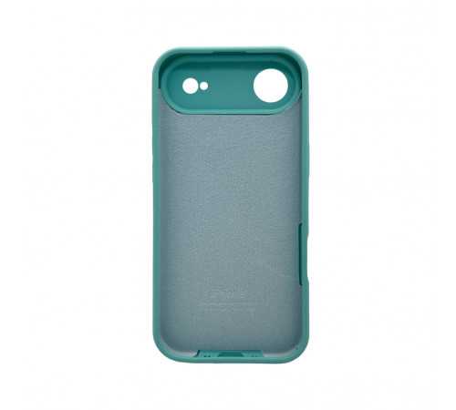 Чохол для смартфона Silicone Full Case AA Camera Protect for Apple iPhone 17 Air 17,Sea Blue (FullAAi17A-17)