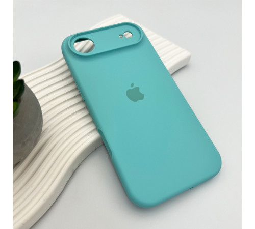 Чохол для смартфона Silicone Full Case AA Camera Protect for Apple iPhone 17 Air 17,Sea Blue (FullAAi17A-17)