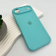Чохол для смартфона Silicone Full Case AA Camera Protect for Apple iPhone 17 Air 17,Sea Blue (FullAAi17A-17)