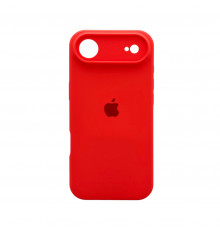Чохол для смартфона Silicone Full Case AA Camera Protect for Apple iPhone 17 Air 18,Peach (FullAAi17A-18)