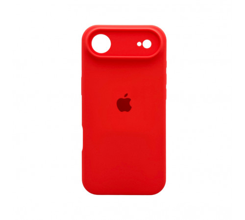 Чохол для смартфона Silicone Full Case AA Camera Protect for Apple iPhone 17 Air 18,Peach (FullAAi17A-18)