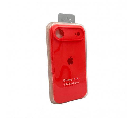 Чохол для смартфона Silicone Full Case AA Camera Protect for Apple iPhone 17 Air 18,Peach (FullAAi17A-18)