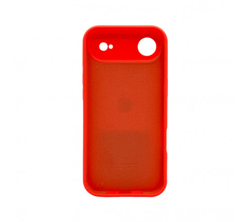 Чохол для смартфона Silicone Full Case AA Camera Protect for Apple iPhone 17 Air 18,Peach (FullAAi17A-18)