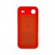 Чохол для смартфона Silicone Full Case AA Camera Protect for Apple iPhone 17 Air 18,Peach (FullAAi17A-18)
