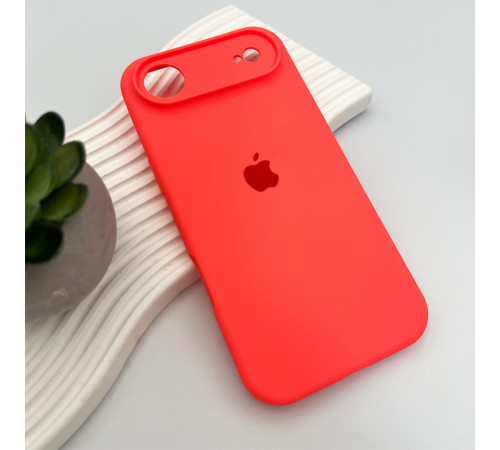 Чохол для смартфона Silicone Full Case AA Camera Protect for Apple iPhone 17 Air 18,Peach (FullAAi17A-18)