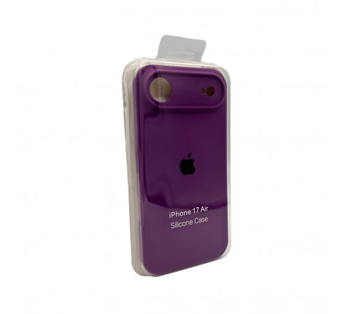 Чохол для смартфона Silicone Full Case AA Camera Protect for Apple iPhone 17 Air 19,Purple (FullAAi17A-19)