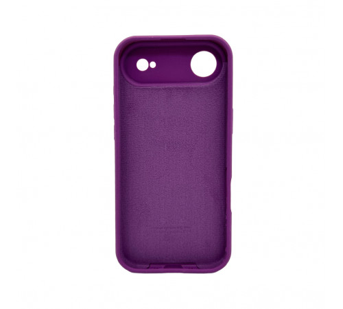 Чохол для смартфона Silicone Full Case AA Camera Protect for Apple iPhone 17 Air 19,Purple (FullAAi17A-19)