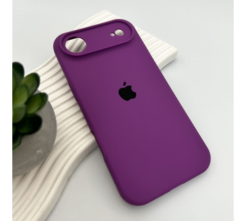 Чохол для смартфона Silicone Full Case AA Camera Protect for Apple iPhone 17 Air 19,Purple (FullAAi17A-19)