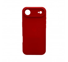 Чохол для смартфона Silicone Full Case AA Camera Protect for Apple iPhone 17 Air 20,China Red (FullAAi17A-20)