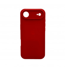 Чохол для смартфона Silicone Full Case AA Camera Protect for Apple iPhone 17 Air 20,China Red (FullAAi17A-20)