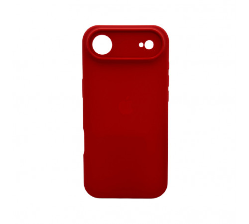 Чохол для смартфона Silicone Full Case AA Camera Protect for Apple iPhone 17 Air 20,China Red (FullAAi17A-20)