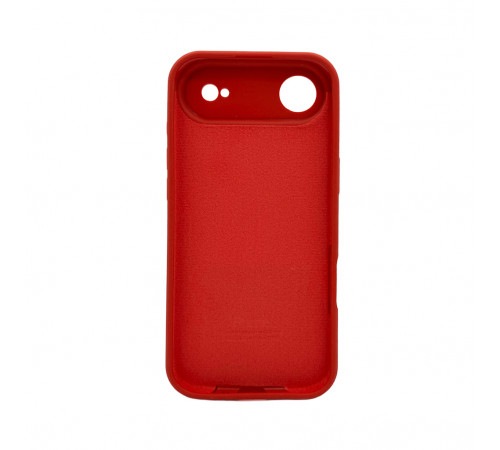 Чохол для смартфона Silicone Full Case AA Camera Protect for Apple iPhone 17 Air 20,China Red (FullAAi17A-20)